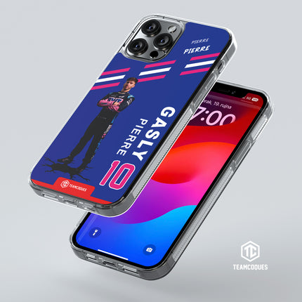 Coque joueur PIERRE GASLY FORMULE 1 F1 - TEAMCOQUES