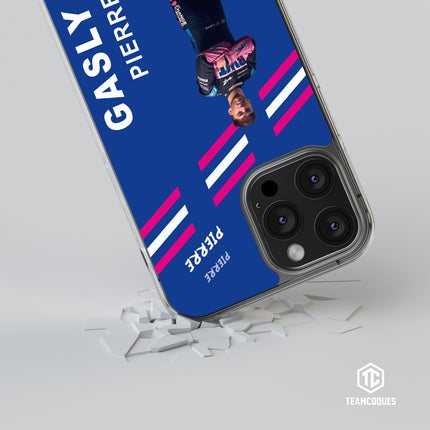 Coque joueur PIERRE GASLY FORMULE 1 F1 - TEAMCOQUES