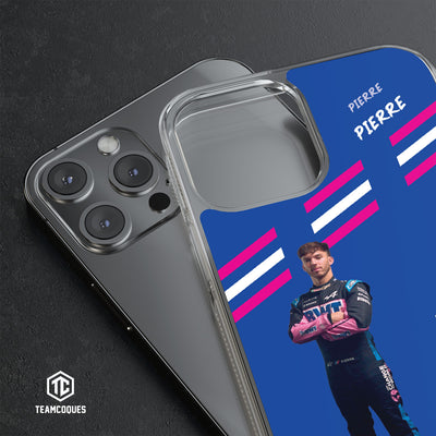 Coque joueur PIERRE GASLY FORMULE 1 F1 - TEAMCOQUES