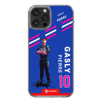 Coque joueur PIERRE GASLY FORMULE 1 F1 - TEAMCOQUES