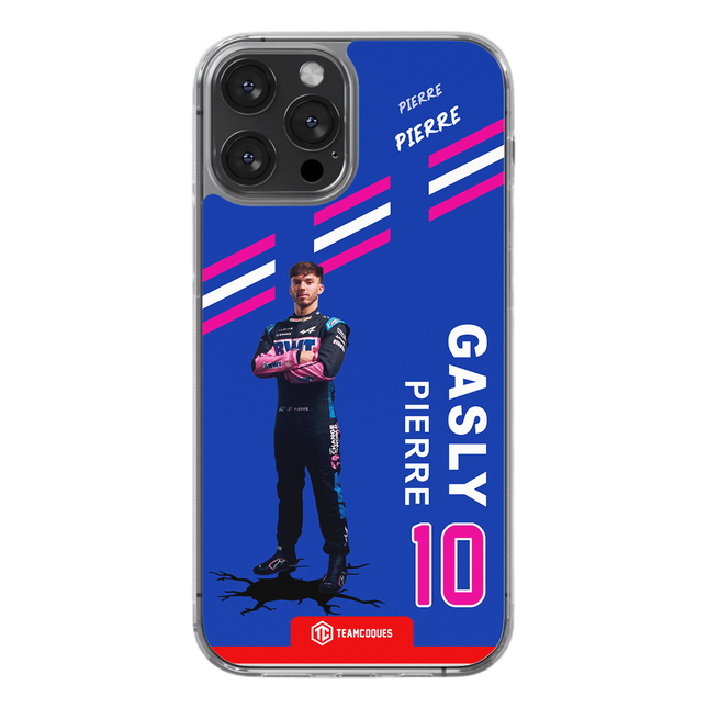 Coque joueur PIERRE GASLY FORMULE 1 F1 - TEAMCOQUES