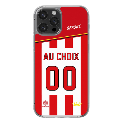 Coque foot GERONE personnalisable - TEAMCOQUES