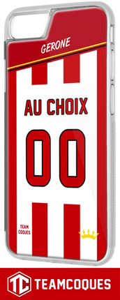 Coque foot GERONE personnalisable - TEAMCOQUES