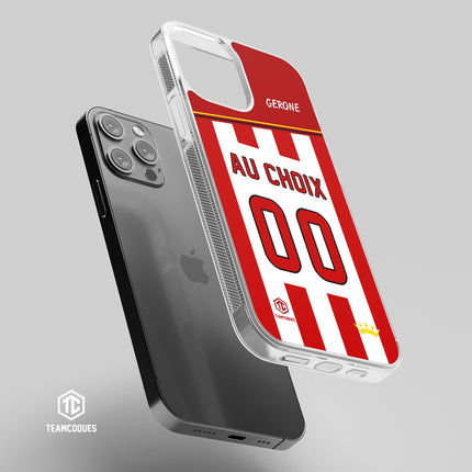 Coque foot GERONE personnalisable - TEAMCOQUES