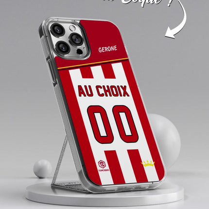 Vidéo Coque foot GERONE personnalisable - TEAMCOQUES