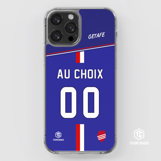 Coque foot GETAFE personnalisable - TEAMCOQUES
