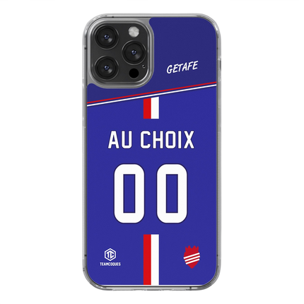 Coque foot GETAFE personnalisable - TEAMCOQUES