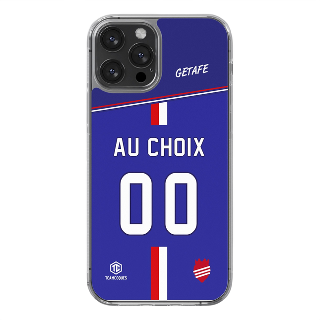 Coque foot GETAFE personnalisable - TEAMCOQUES
