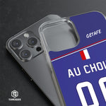 Coque foot GETAFE personnalisable - TEAMCOQUES