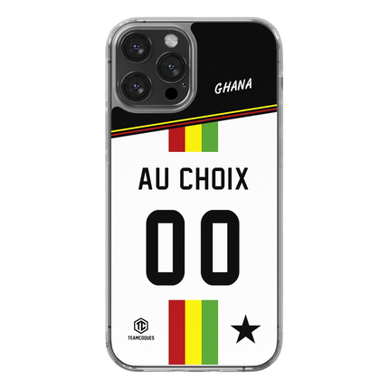 Coque foot GHANA personnalisable - TEAMCOQUES