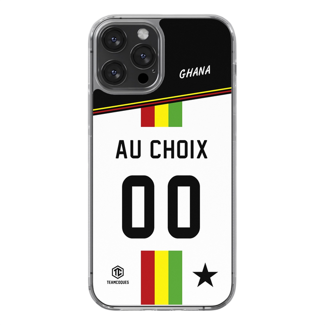 Coque foot GHANA personnalisable - TEAMCOQUES