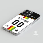 Coque foot GHANA personnalisable - TEAMCOQUES