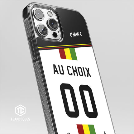 Coque foot GHANA personnalisable - TEAMCOQUES