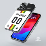 Coque foot GHANA personnalisable - TEAMCOQUES
