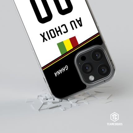 Coque foot GHANA personnalisable - TEAMCOQUES