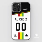 Coque foot GHANA personnalisable - TEAMCOQUES