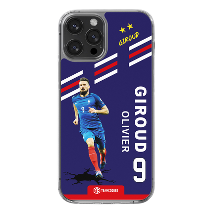 Coque joueur OLIVIER GIROUD EQUIPE DE FRANCE EDF 2016 - TEAMCOQUES
