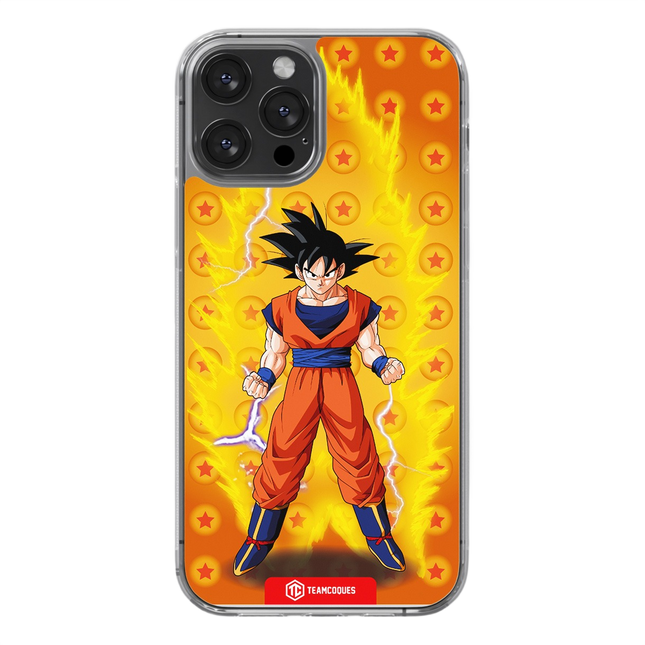 Coque design DRAGON BALL - SON GOKU 01 - TEAMCOQUES