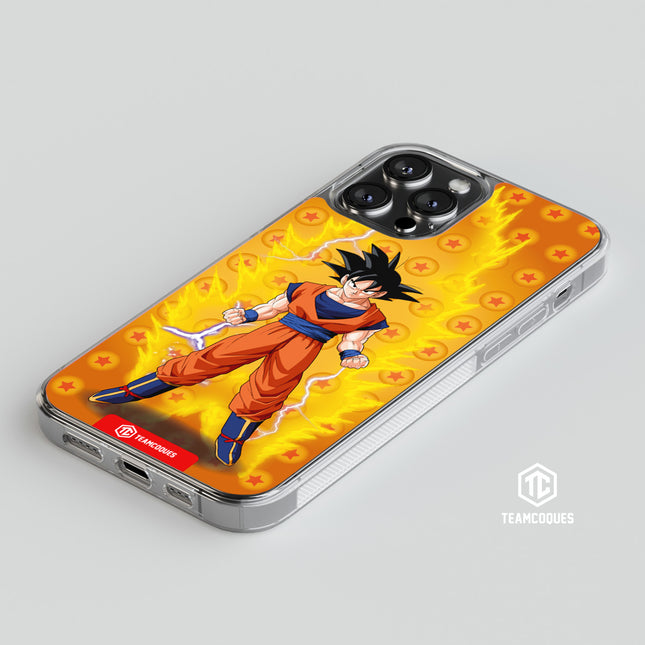 Coque design DRAGON BALL - SON GOKU 01 - TEAMCOQUES