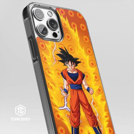 Coque design DRAGON BALL - SON GOKU 01 - TEAMCOQUES