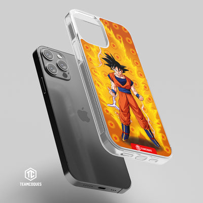 Coque design DRAGON BALL - SON GOKU 01 - TEAMCOQUES