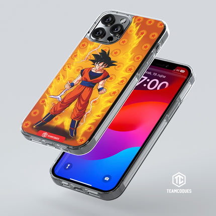 Coque design DRAGON BALL - SON GOKU 01 - TEAMCOQUES