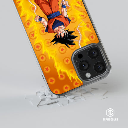 Coque design DRAGON BALL - SON GOKU 01 - TEAMCOQUES