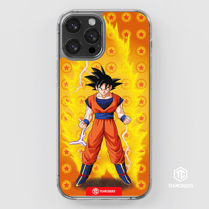 Coque design DRAGON BALL - SON GOKU 01 - TEAMCOQUES