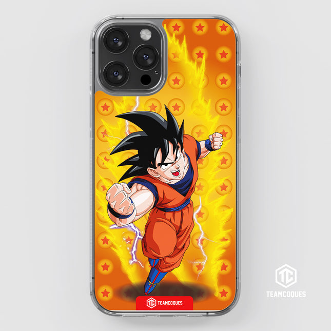 Coque design DRAGON BALL - SON GOKU 02 - TEAMCOQUES