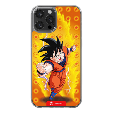 Coque design DRAGON BALL - SON GOKU 02 - TEAMCOQUES