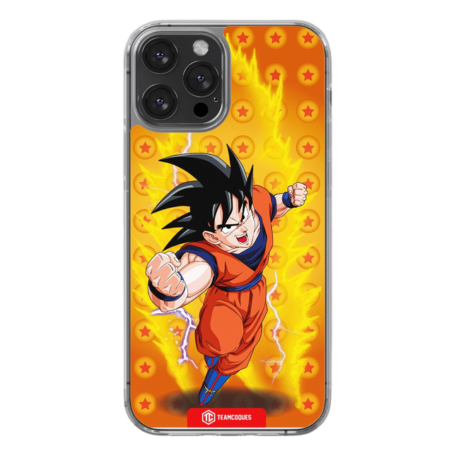 Coque design DRAGON BALL - SON GOKU 02 - TEAMCOQUES