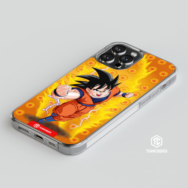 Coque design DRAGON BALL - SON GOKU 02 - TEAMCOQUES