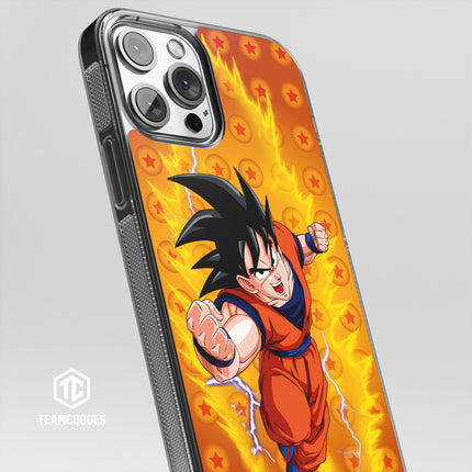 Coque design DRAGON BALL - SON GOKU 02 - TEAMCOQUES