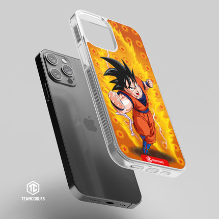 Coque design DRAGON BALL - SON GOKU 02 - TEAMCOQUES