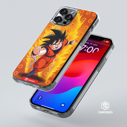 Coque design DRAGON BALL - SON GOKU 02 - TEAMCOQUES
