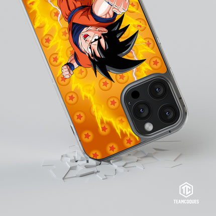 Coque design DRAGON BALL - SON GOKU 02 - TEAMCOQUES