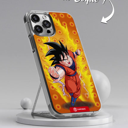 Vidéo Coque design DRAGON BALL - SON GOKU 02 - TEAMCOQUES