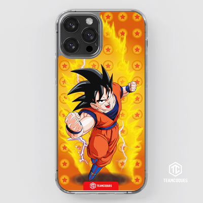 Coque design DRAGON BALL - SON GOKU 02 - TEAMCOQUES