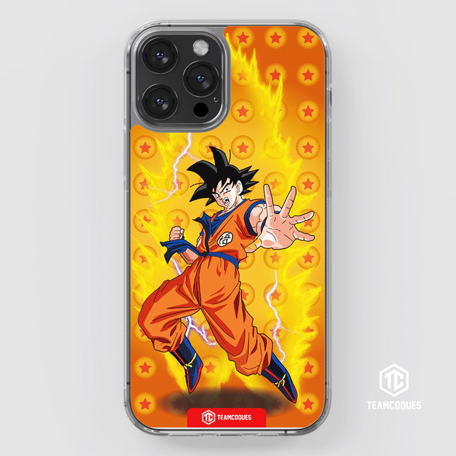 Coque design DRAGON BALL - SON GOKU 03 - TEAMCOQUES