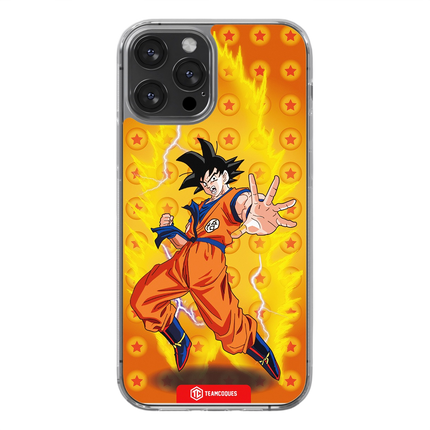 Coque design DRAGON BALL - SON GOKU 03 - TEAMCOQUES