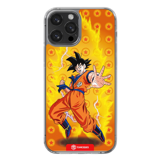 Coque design DRAGON BALL - SON GOKU 03 - TEAMCOQUES