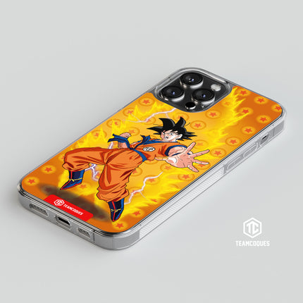 Coque design DRAGON BALL - SON GOKU 03 - TEAMCOQUES