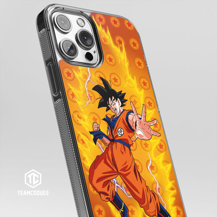 Coque design DRAGON BALL - SON GOKU 03 - TEAMCOQUES