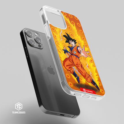 Coque design DRAGON BALL - SON GOKU 03 - TEAMCOQUES