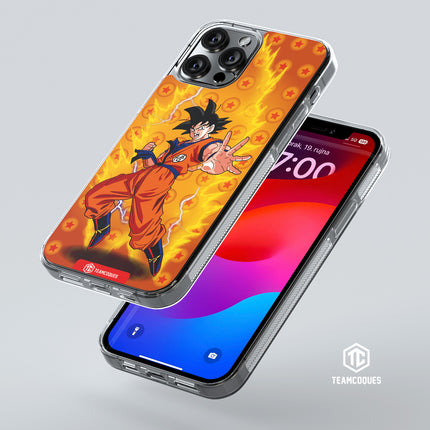 Coque design DRAGON BALL - SON GOKU 03 - TEAMCOQUES