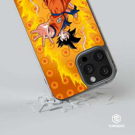 Coque design DRAGON BALL - SON GOKU 03 - TEAMCOQUES