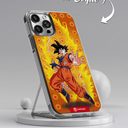 Vidéo Coque design DRAGON BALL - SON GOKU 03 - TEAMCOQUES