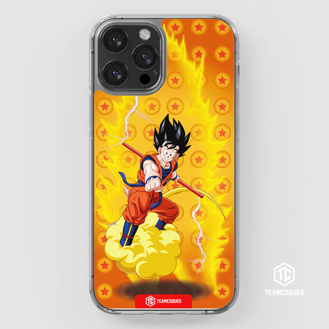 Coque design DRAGON BALL - SON GOKU 04 ADO - TEAMCOQUES