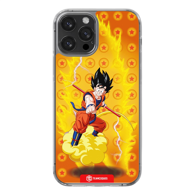 Coque design DRAGON BALL - SON GOKU 04 ADO - TEAMCOQUES