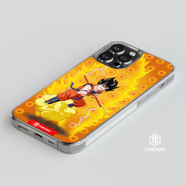 Coque design DRAGON BALL - SON GOKU 04 ADO - TEAMCOQUES
